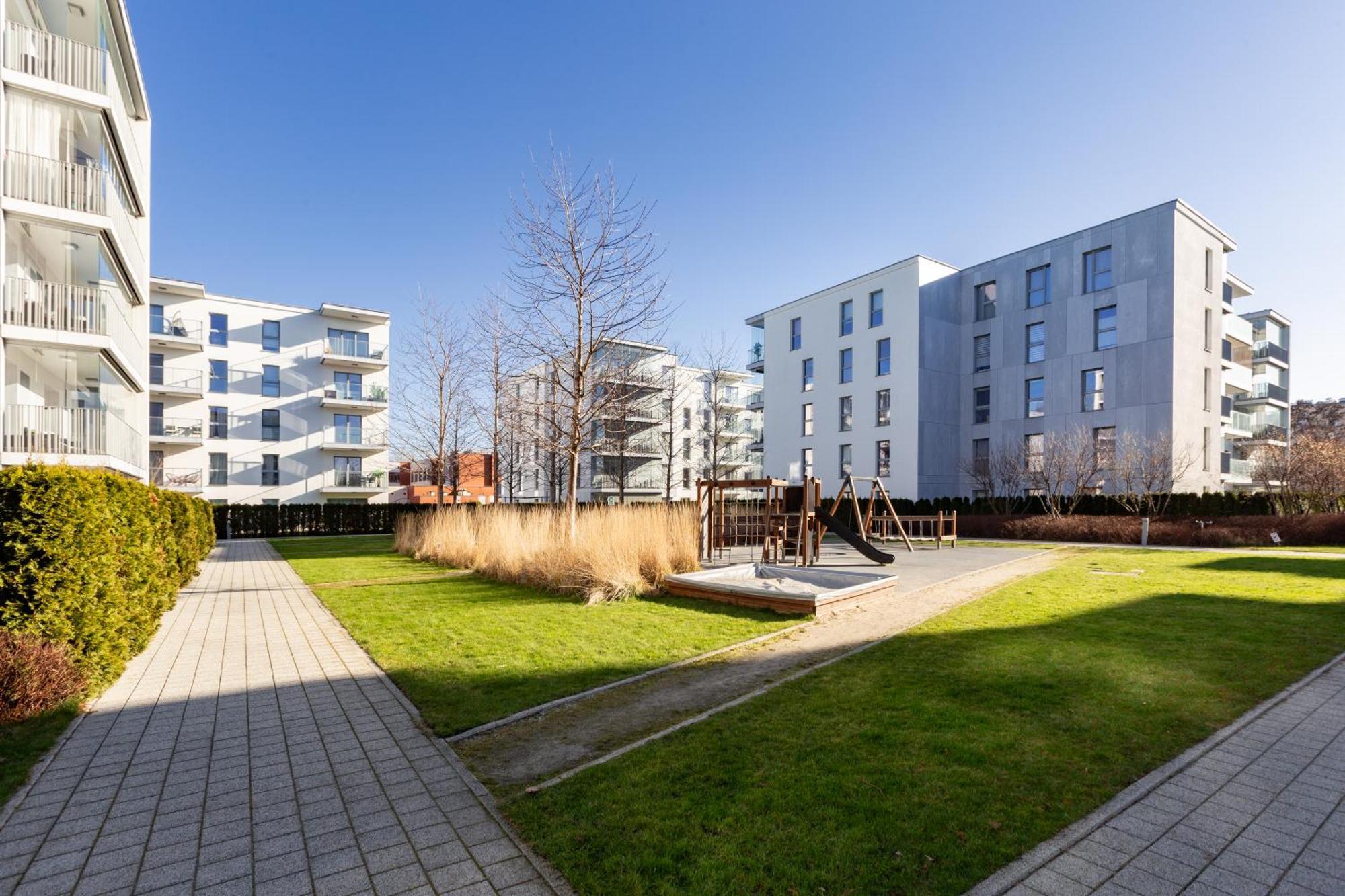 Baltic Sea Beachside Apartment Gdańsk Zewnętrze zdjęcie